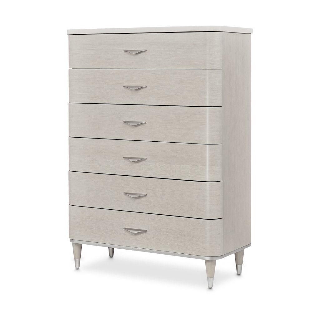 Eclipse 6-Drawer Chest - Moonlight