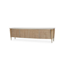 Villa Cherie Media Cabinet - Caramel