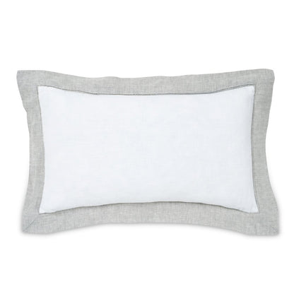Atina 7-Piece King Linen Duvet Set - Gray