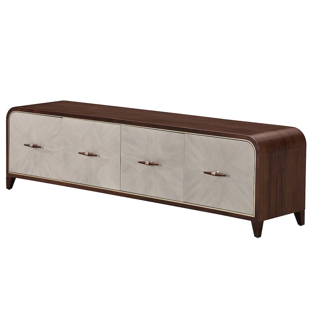 Houston Media Cabinet - Walnut