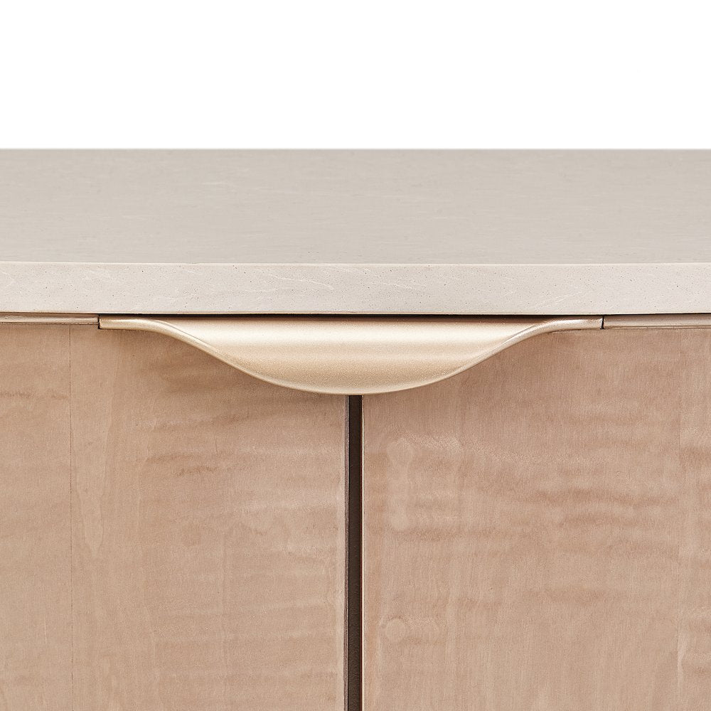 Malibu Crest TV Console - Blush
