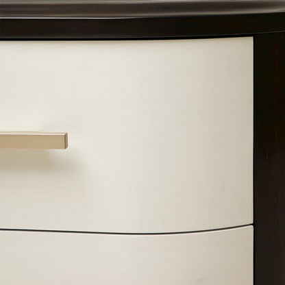 Paris Chic Nightstand - Espresso
