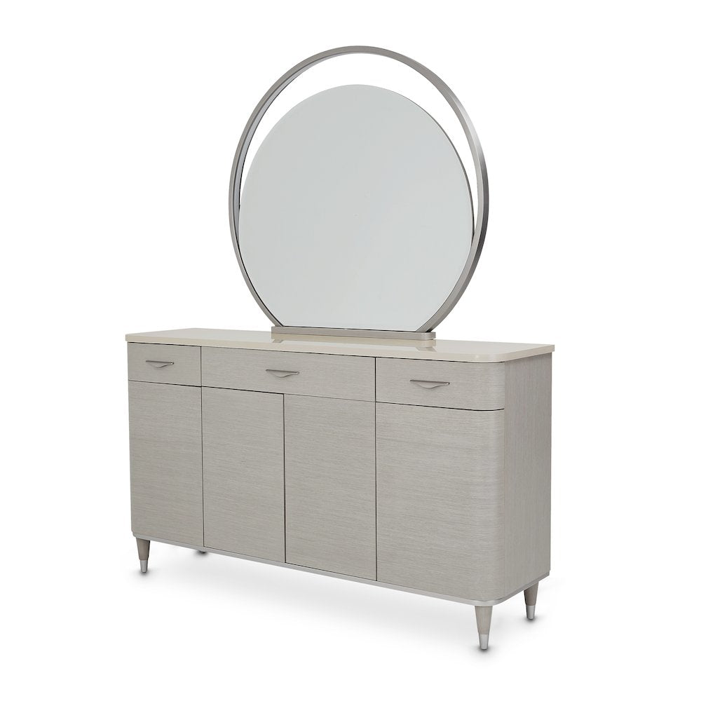 Eclipse Sideboard with Mirror - Moonlight