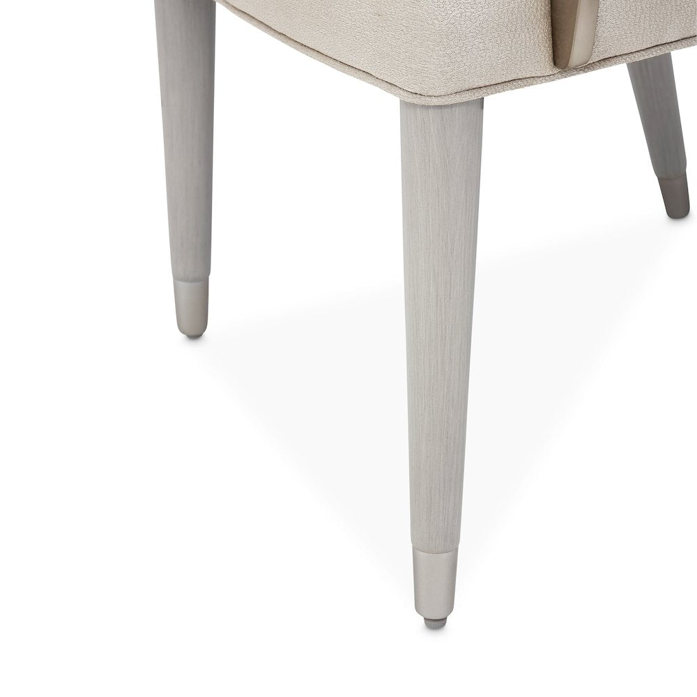 Eclipse Dining Arm Chair - Moonlight Gray Set of 2