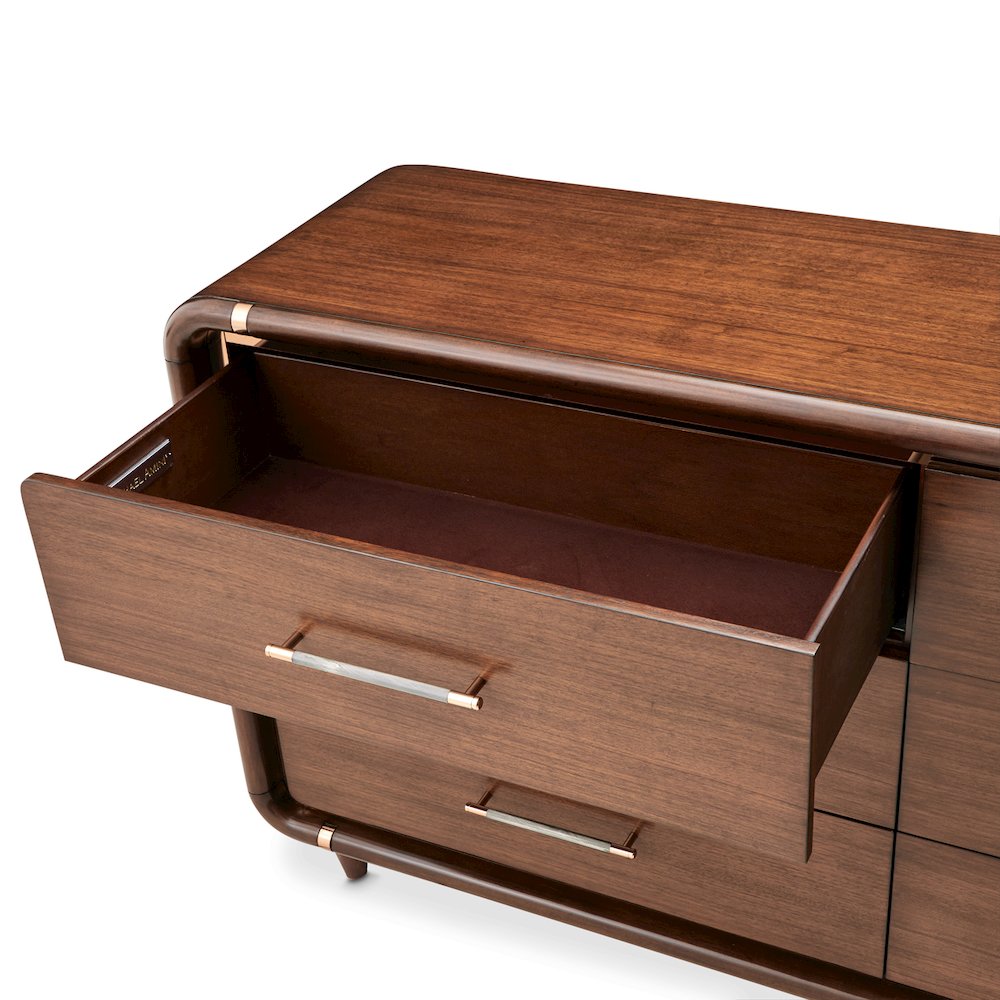 Mason Park Dresser - Umber
