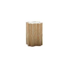 Villa Cherie Chairside Table - Caramel