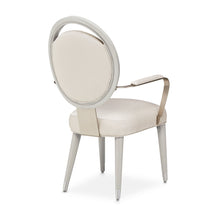 Eclipse Dining Arm Chair - Moonlight Gray Set of 2