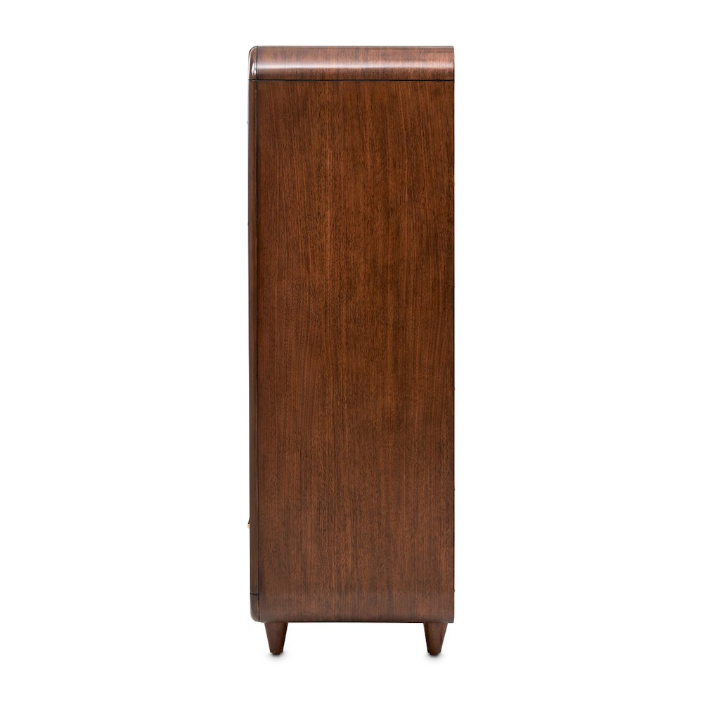 Mason Park 5-Drawer Gentlemen's Chest - Umber