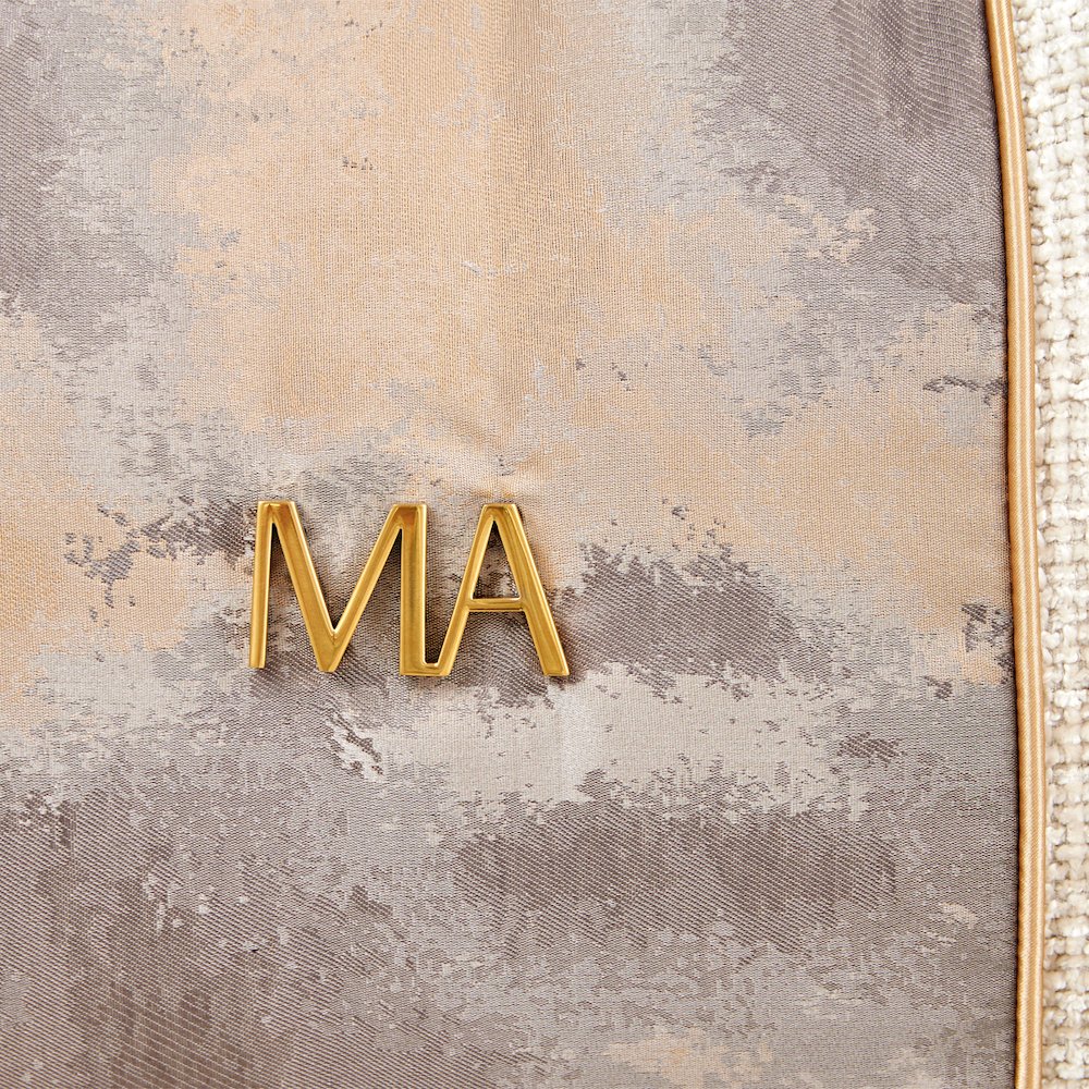 La Terrazza Sofa - Cappuccino/Light Champagne