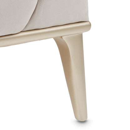 Yvette Sofa - Porcini/Medium Champagne