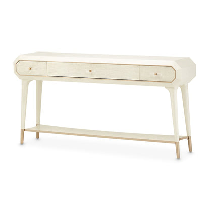 La Rachelle Console Table - Champagne
