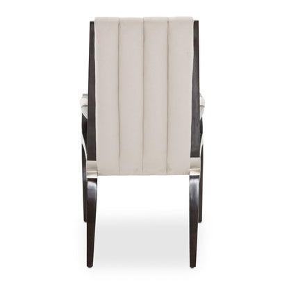 Paris Chic Dining Arm Chair - Espresso Qty 1