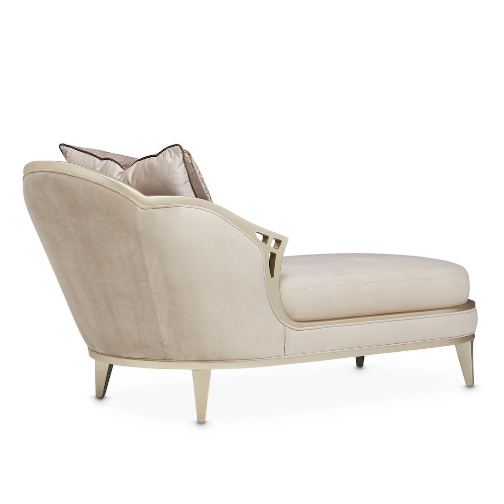 Villa Cherie Chaise - Porcini/Hazelnut