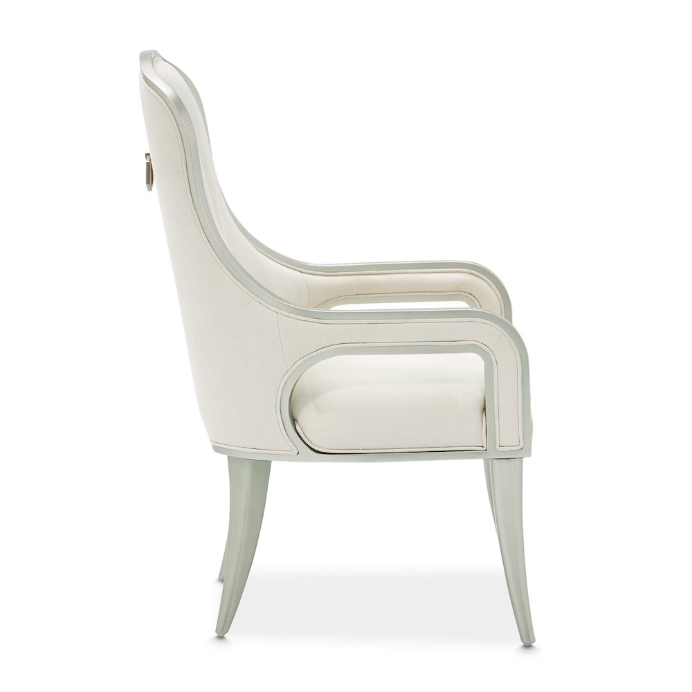 Penthouse Arm Chair, Set of 2 - Ash Gray Set of 2