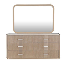 West Kensington Dresser with Mirror - Sea Salt Caramel