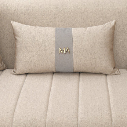 Lisbon Sofa - Opal/Gold