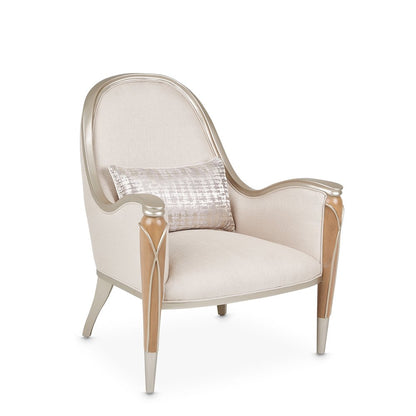 Villa Cherie Matching Chair - Pearl/Caramel