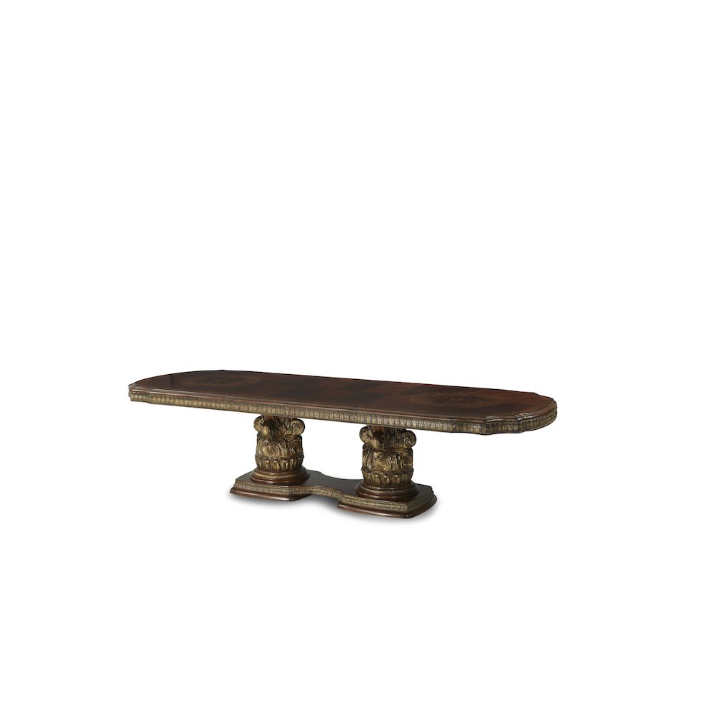Villa Valencia Rectangular Dining Table - Classic Chestnut