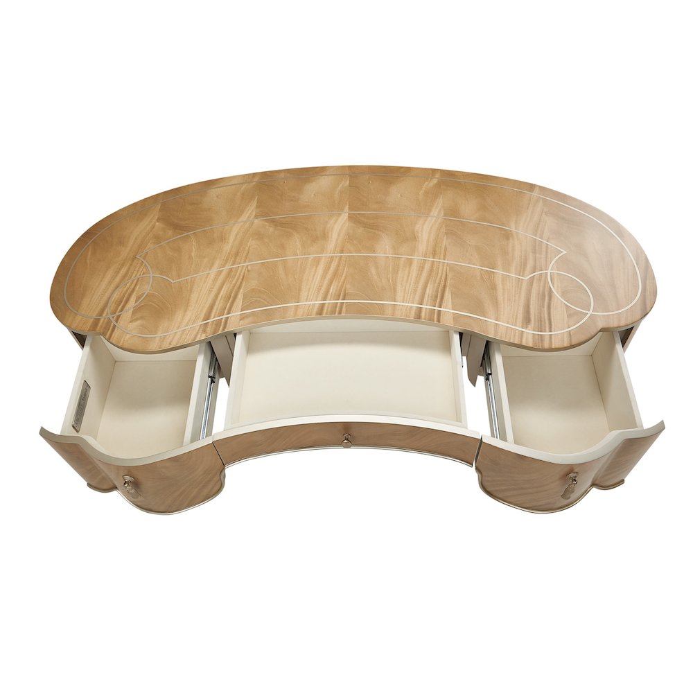 Villa Cherie Vanity - Caramel