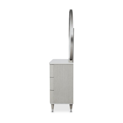 Eclipse Dresser with Mirror - Moonlight
