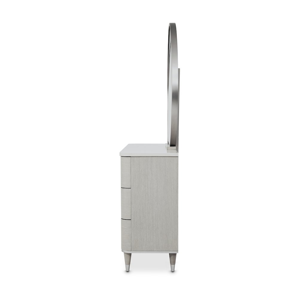 Eclipse Dresser with Mirror - Moonlight