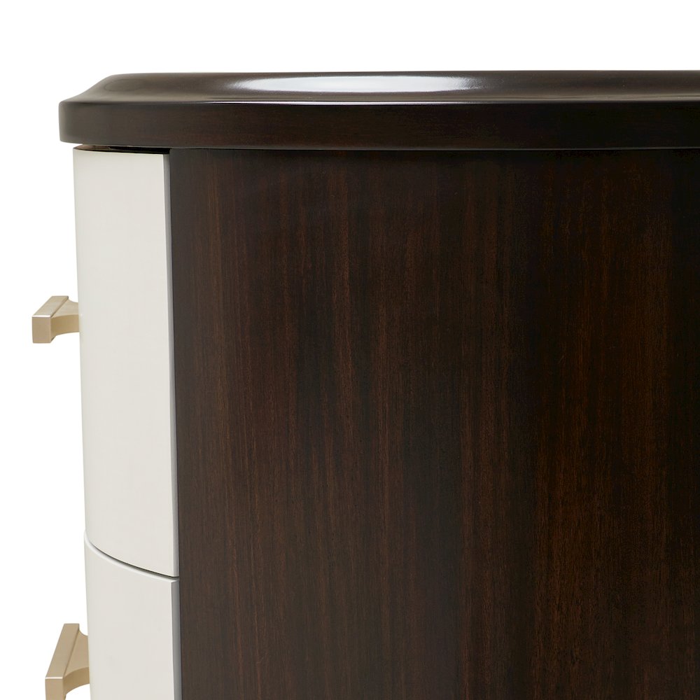 Paris Chic Nightstand - Espresso