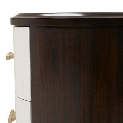 Paris Chic Nightstand - Espresso
