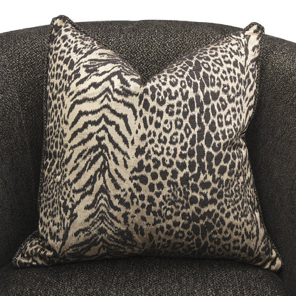 Lisbon Accent Chair - Onyx/Gold