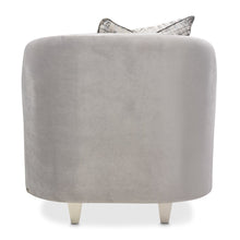 Roxbury Park Velvet Matching Chair - Steel/Slate
