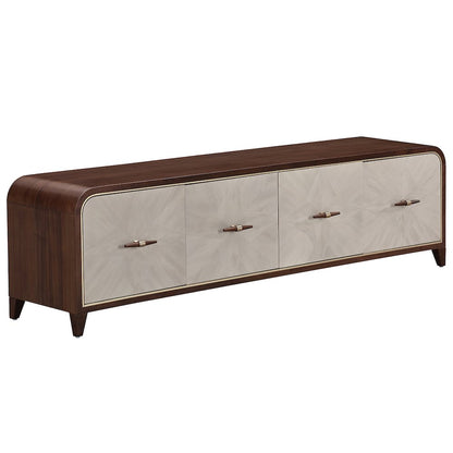 Houston Media Cabinet - Walnut