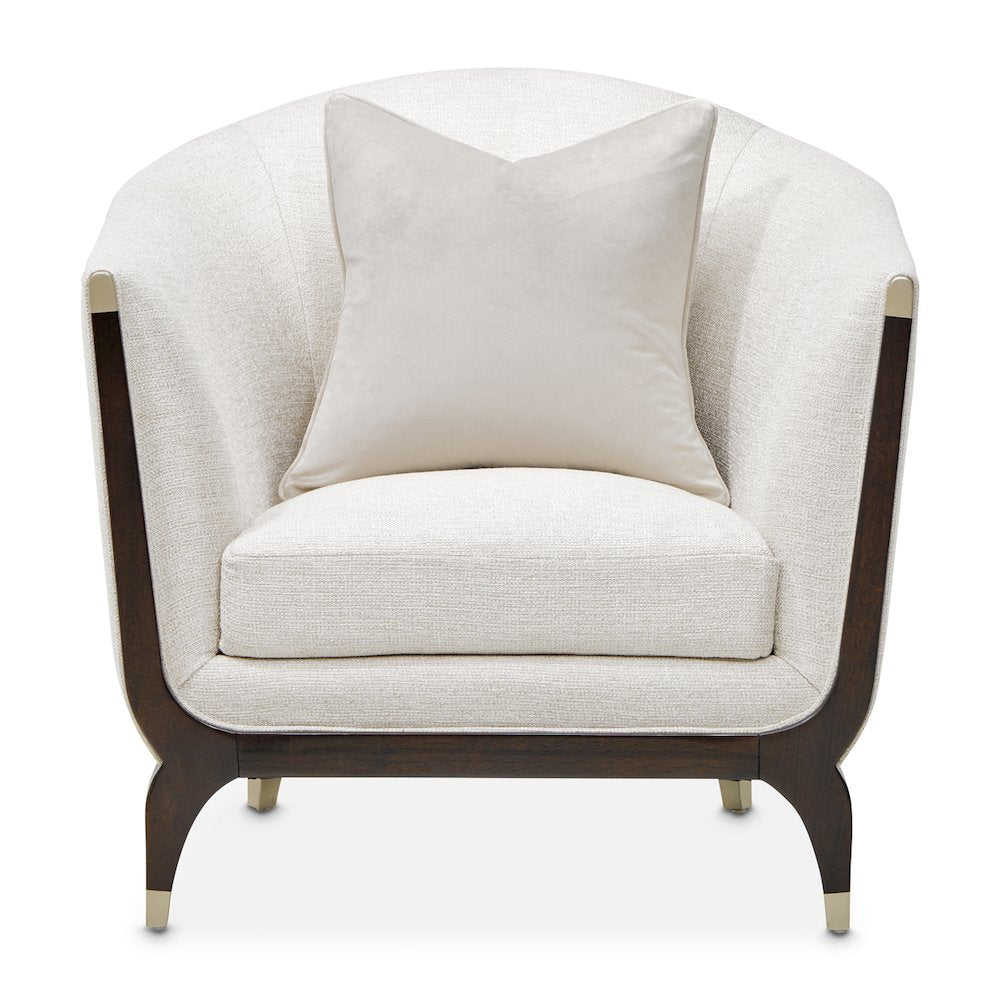 Paris Chic Matching Chair - Cremini/Espresso