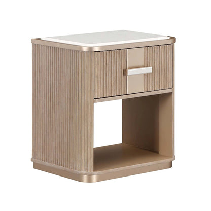 West Kensington 1-Drawer Nightstand - Sea Salt Caramel