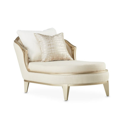 Villa Cherie Chaise - Pearl/Caramel