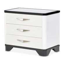 Tuxedo Large Nightstand - Piano Keyboard