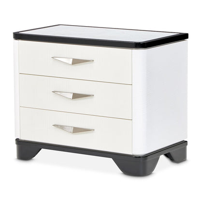 Tuxedo Large Nightstand - Piano Keyboard