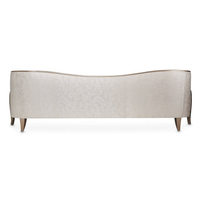 Malibu Crest Sofa - Cloud White/Chardonnay