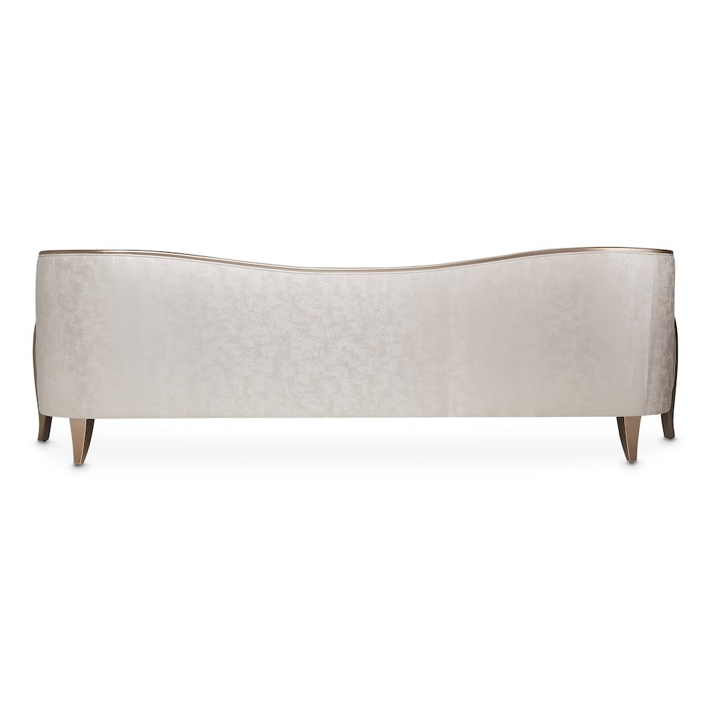 Malibu Crest Sofa - Cloud White/Chardonnay