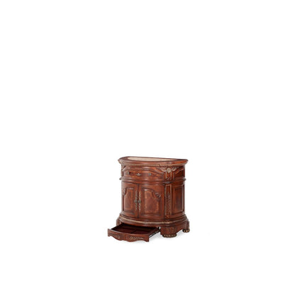 Cortina Bedside Chest - Honey Walnut