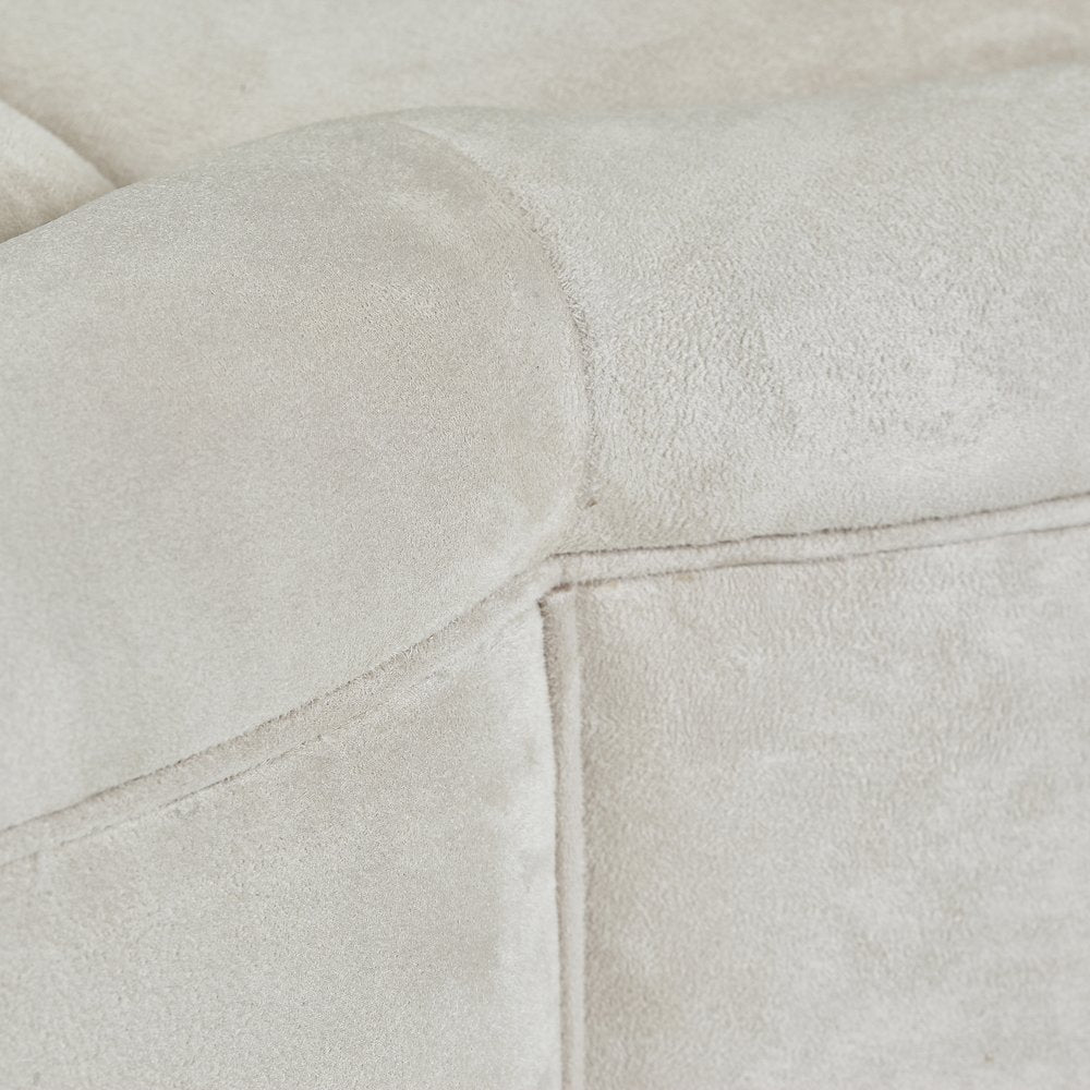 Malibu Crest Cocktail Ottoman - Chardonnay