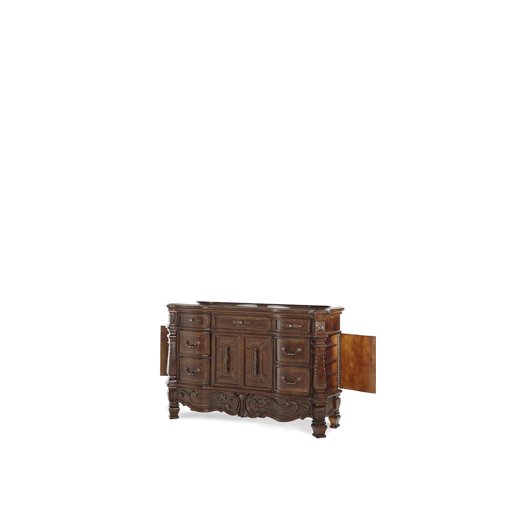 Windsor Court Dresser - Vintage Fruitwood