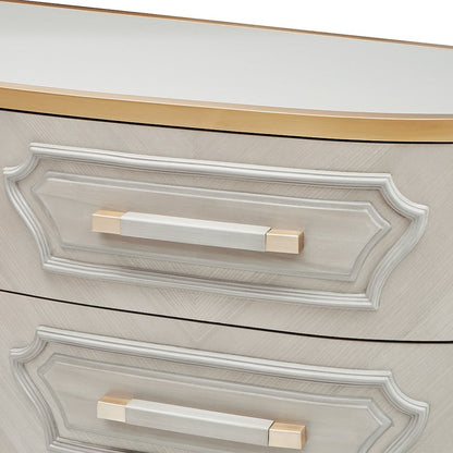 St. Charles Dresser - Dove Gray