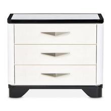 Tuxedo Large Nightstand - Piano Keyboard