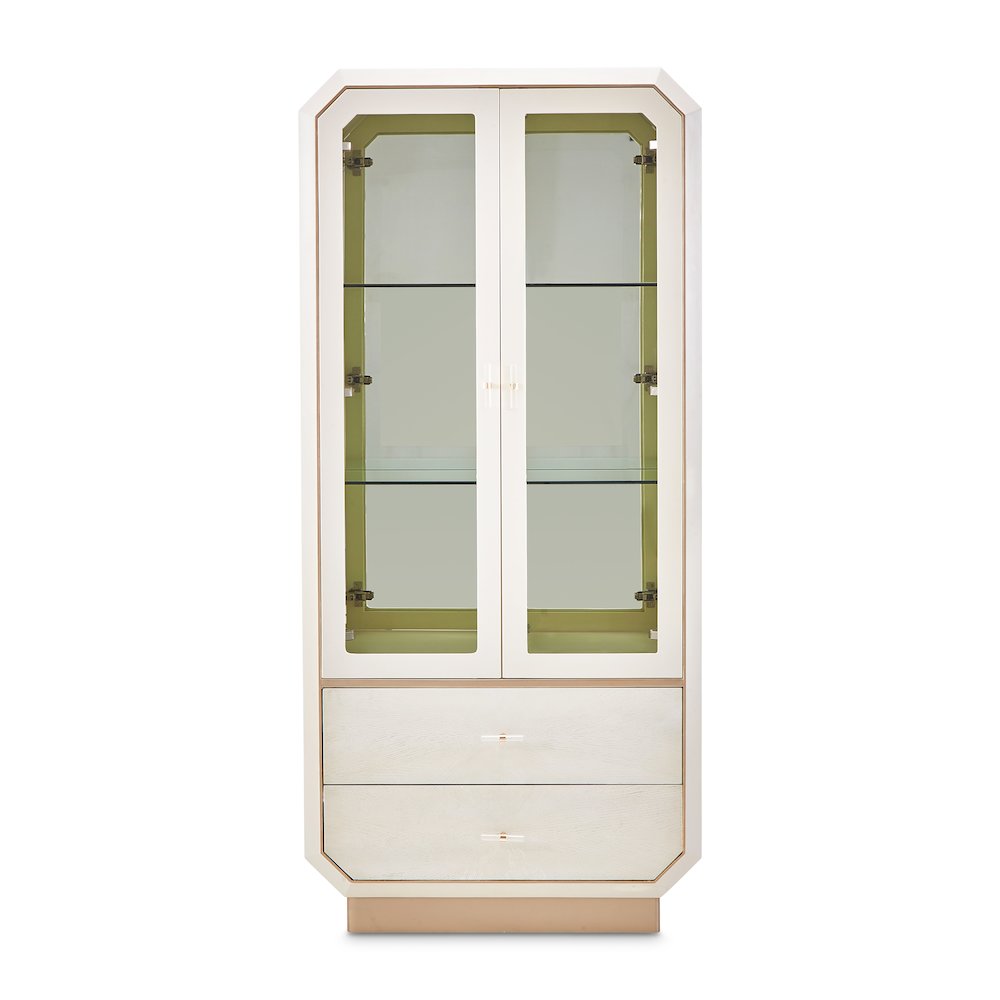 La Rachelle Display Cabinet - Champagne