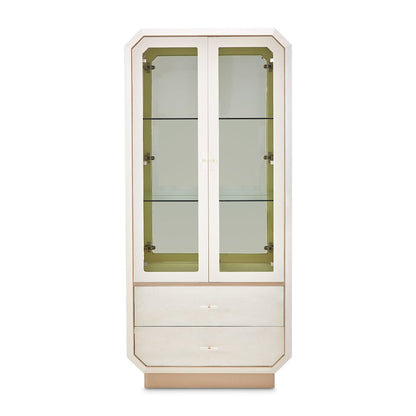 La Rachelle Display Cabinet - Champagne