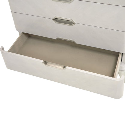 Penthouse 6-Drawer Chest - Ash Gray