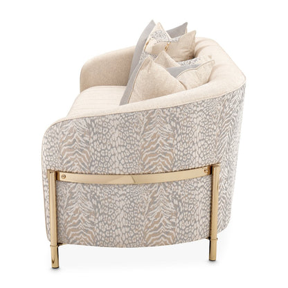 Lisbon Sofa - Opal/Gold