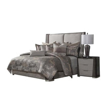 Aubrey 10-Piece King Comforter Set - Patina