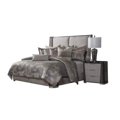 Aubrey 10-Piece King Comforter Set - Patina