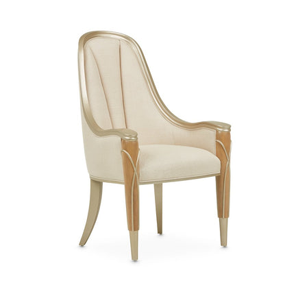 Villa Cherie Dining Arm Chair - Caramel Qty 1