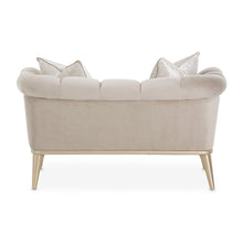 Yvette Chair and a Half - Porcini/Medium Champagne
